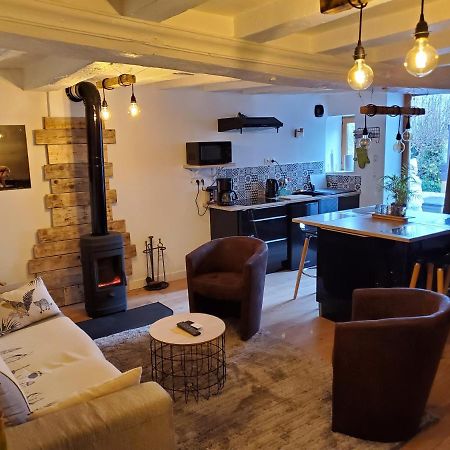 Le Cottage Belmontais Beaumont-sur-Sarthe Esterno foto