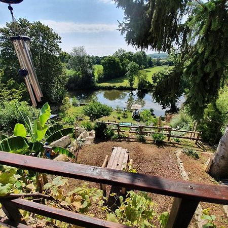 Le Cottage Belmontais Beaumont-sur-Sarthe Esterno foto