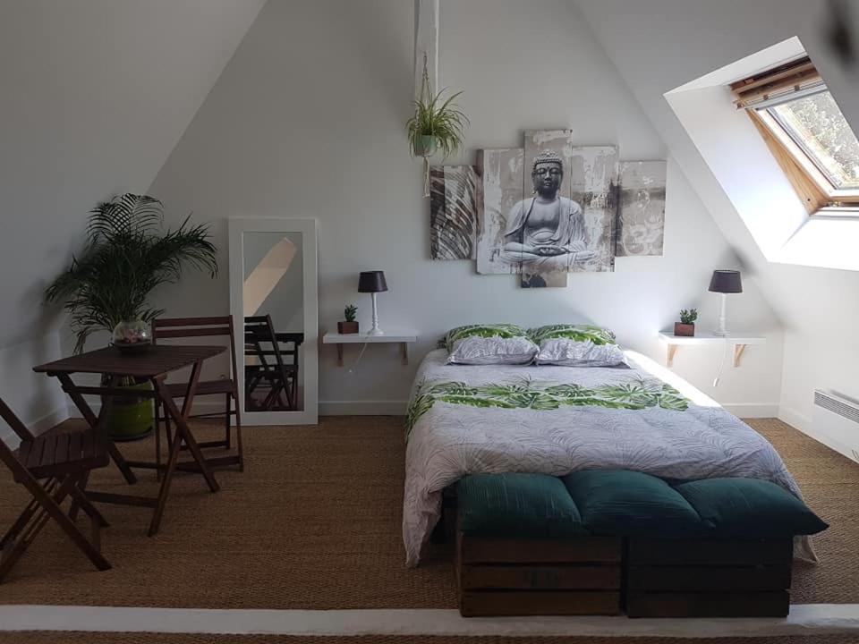 Le Cottage Belmontais Beaumont-sur-Sarthe Esterno foto