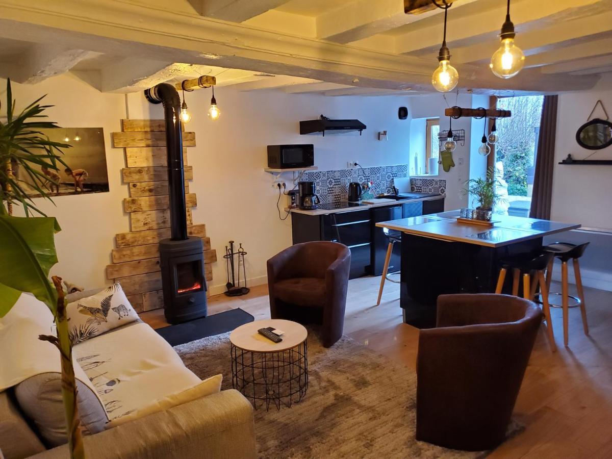 Le Cottage Belmontais Beaumont-sur-Sarthe Esterno foto