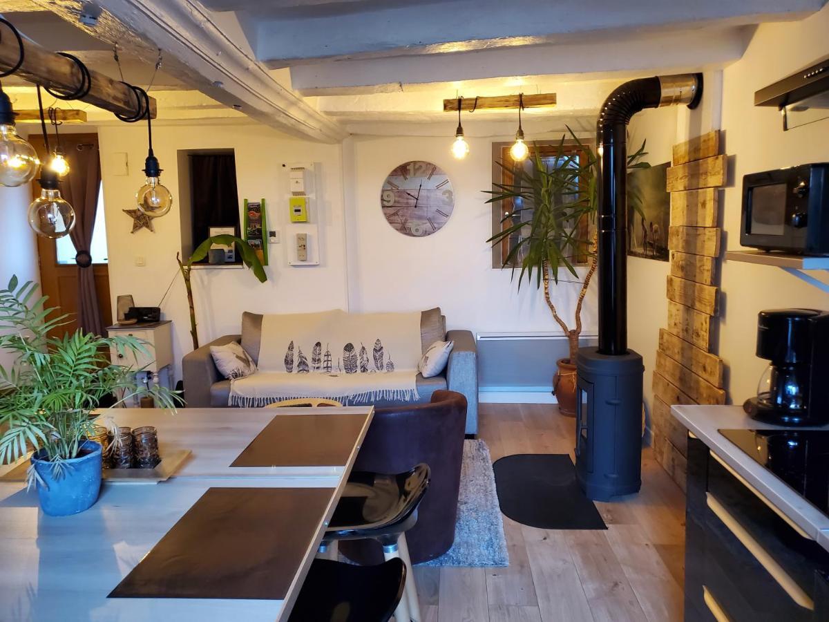 Le Cottage Belmontais Beaumont-sur-Sarthe Esterno foto