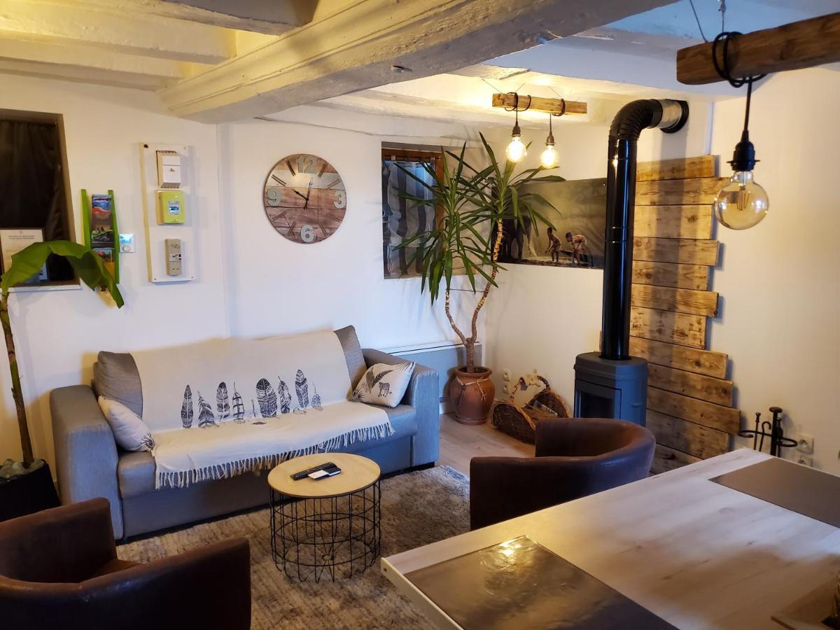 Le Cottage Belmontais Beaumont-sur-Sarthe Esterno foto