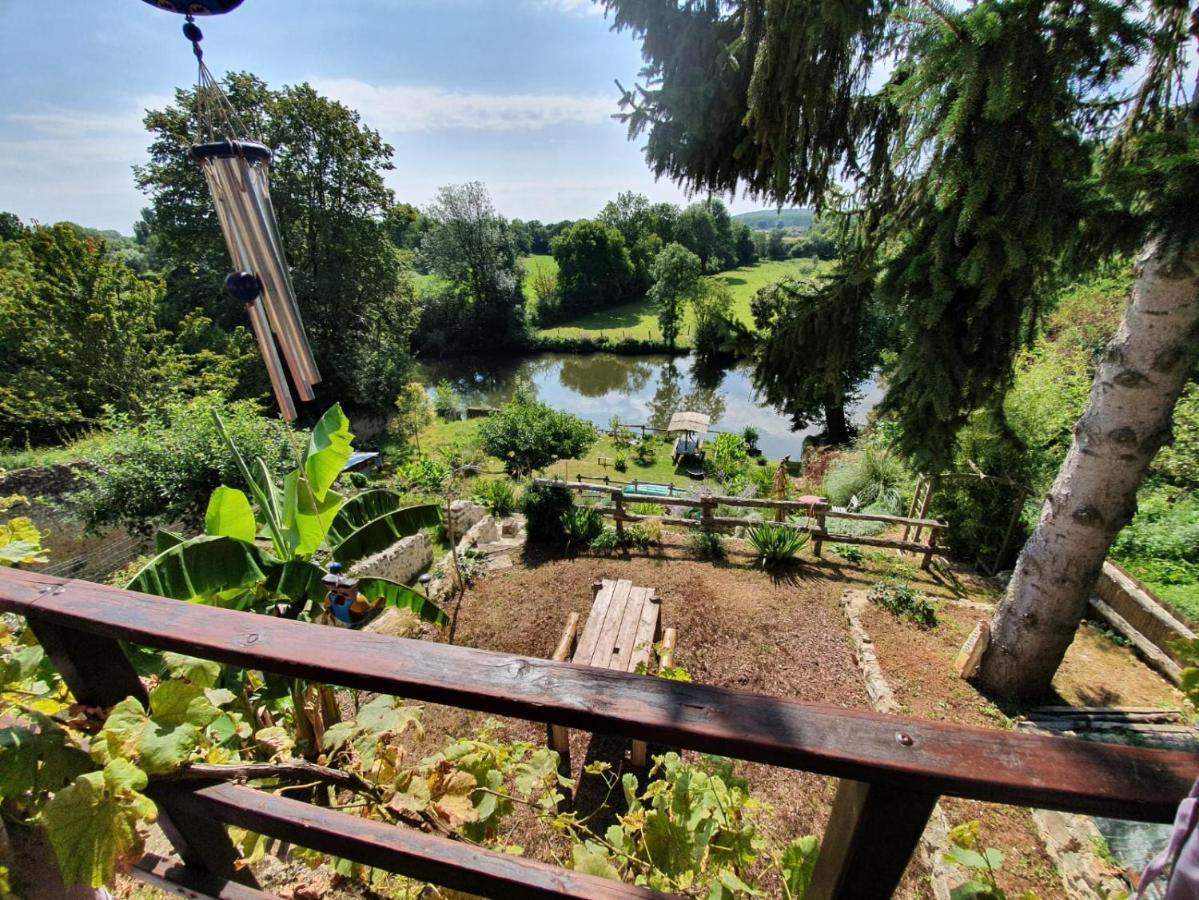 Le Cottage Belmontais Beaumont-sur-Sarthe Esterno foto