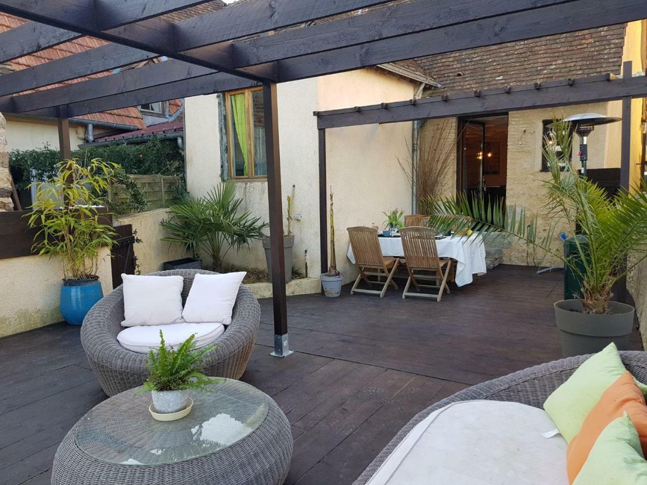 Le Cottage Belmontais Beaumont-sur-Sarthe Esterno foto
