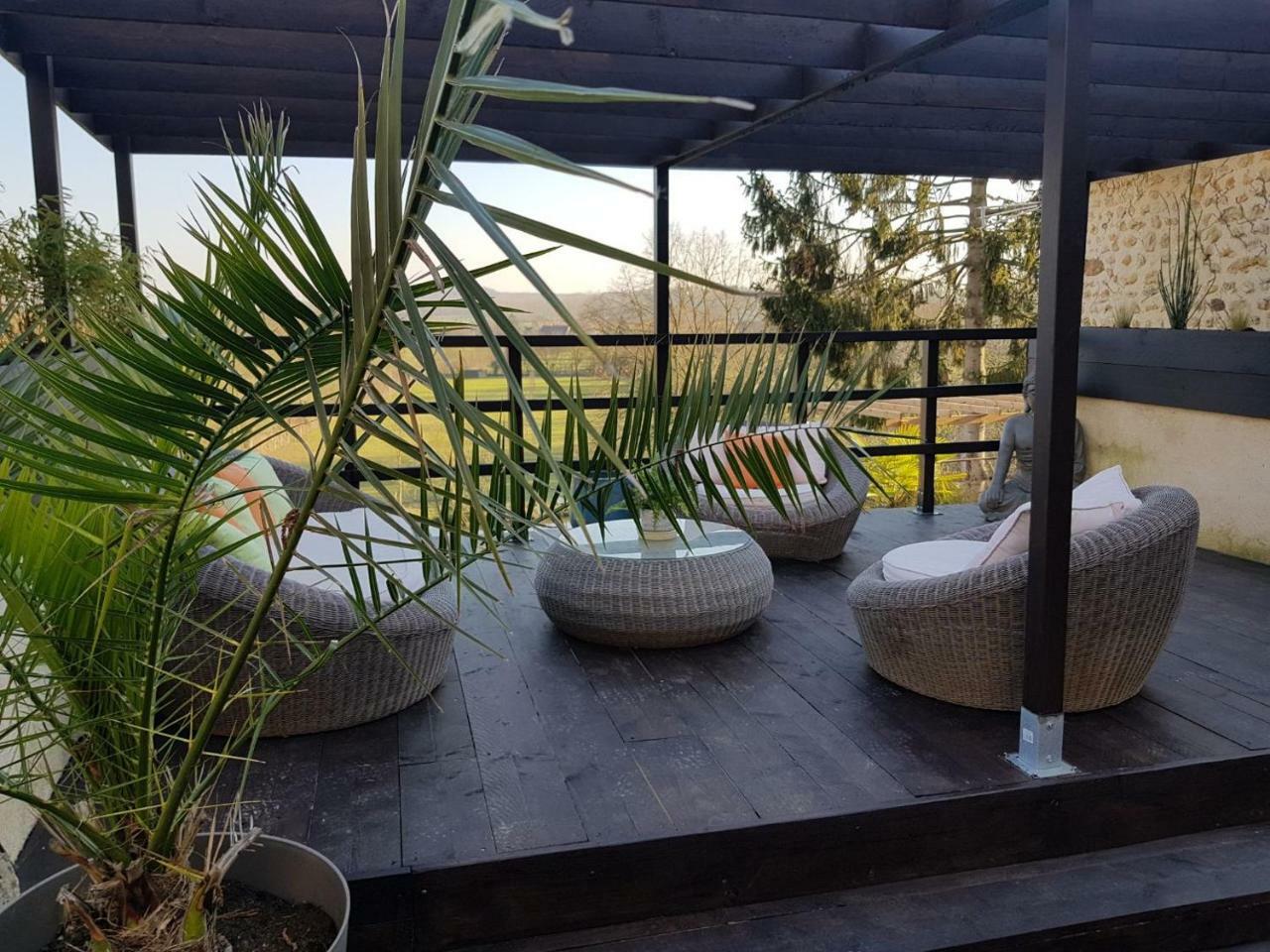 Le Cottage Belmontais Beaumont-sur-Sarthe Esterno foto