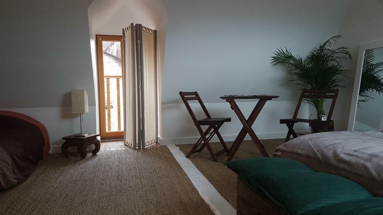 Le Cottage Belmontais Beaumont-sur-Sarthe Esterno foto